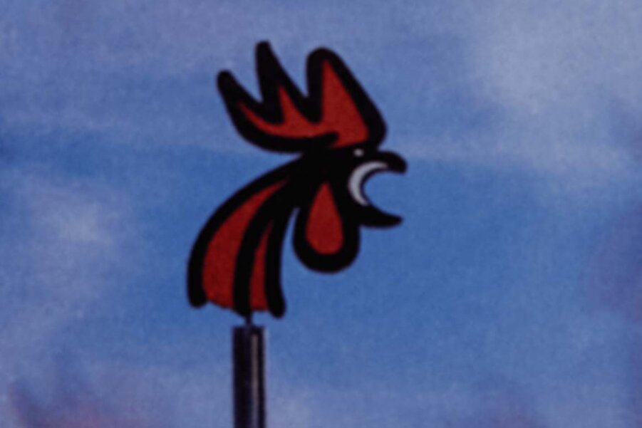 Kronplatz rooster “Giggo”